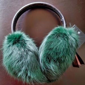 RUDSAK Rabbit Fur Earmuffs